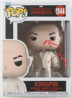 Vincent D'Onofrio Signed "Daredevil: Born Again" #1544 Kingpin Bobble-Head Funko Pop! Vinyl Figure (ACOA) at PristineAuction.com