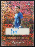 Jadon Sancho 2025 Leaf Classic Art Signature Series Autographs #CA-JS2 #1/1 at PristineAuction.com