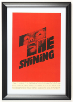 1980 "The Shining" Custom Framed Print at PristineAuction.com