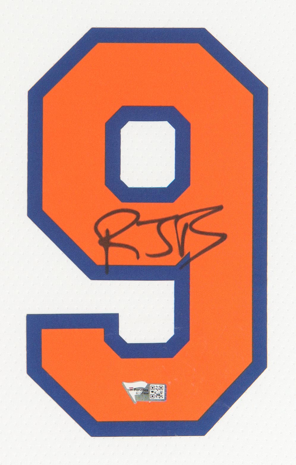 RJ Barrett Signed Custom Framed Jersey Display with Photos (Fanatics) at PristineAuction.com RJ Barrett Signed Custom Framed Jersey Display with Photos (Fanatics) at PristineAuction.com