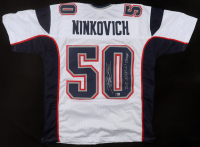 Rob Ninkovich Signed Jersey Inscribed "SB XLIX-LI Champ" (Beckett) at PristineAuction.com