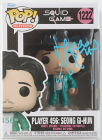 Lee Jung-Jae Signed "Squid Game" #1222 Player 456: Seong Gi-Hun Funko Pop! Vinyl Figure (PSA) at PristineAuction.com