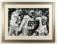 San Fransisco 49ers Custom Framed Photo Display at PristineAuction.com
