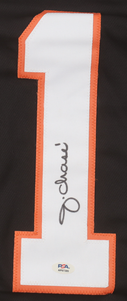 Ja'Marr Chase Signed Jersey (PSA) at PristineAuction.com Ja'Marr Chase Signed Jersey (PSA) at PristineAuction.com