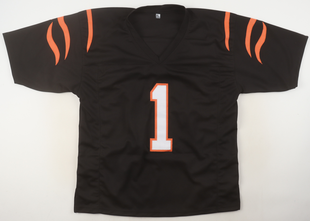 Ja'Marr Chase Signed Jersey (PSA) at PristineAuction.com Ja'Marr Chase Signed Jersey (PSA) at PristineAuction.com