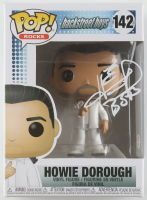 Howie Dorough Signed "Backstreet Boys" #142 Funko Pop! Vinyl Figure Inscribed "BSB" (PSA) at PristineAuction.com