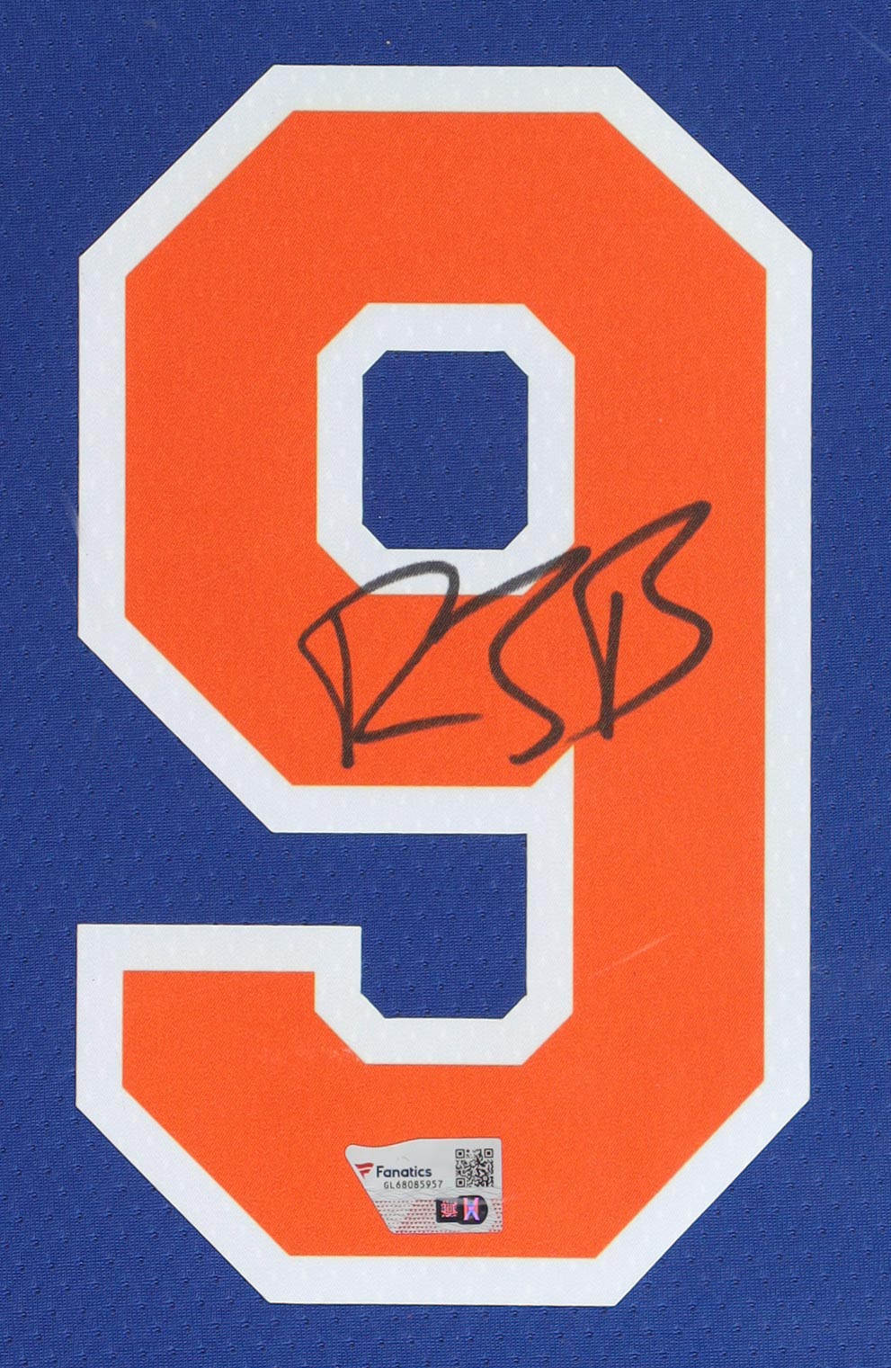 RJ Barrett Signed Custom Framed Jersey Display with Photos (Fanatics) at PristineAuction.com RJ Barrett Signed Custom Framed Jersey Display with Photos (Fanatics) at PristineAuction.com