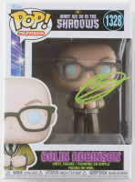 Mark Proksch Signed "What We Do In The Shadows" #1328 Colin Robinson Funko Pop! Vinyl Figure (SWAU) at PristineAuction.com