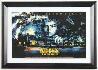 1984 "Nightmare on Elm Street" Custom Framed Print at PristineAuction.com