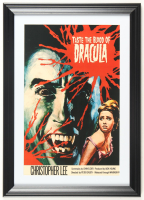 1970 "Taste the Blood of Dracula" Custom Framed Print at PristineAuction.com