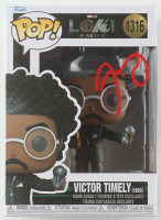 Jonathan Majors Signed "Loki: Season 2" #1316 Victor Timely (1893) Funko Pop! Vinyl Figure (PSA) at PristineAuction.com