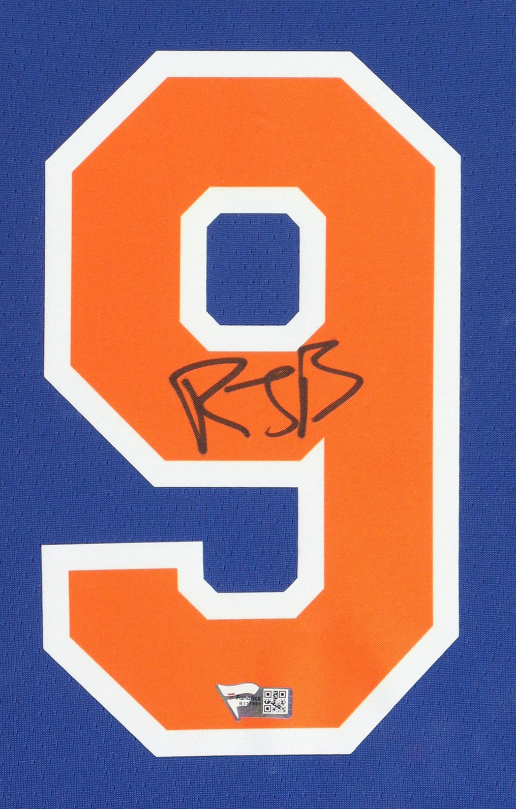 RJ Barrett Signed Custom Framed Jersey Display with Photos (Fanatics) at PristineAuction.com RJ Barrett Signed Custom Framed Jersey Display with Photos (Fanatics) at PristineAuction.com