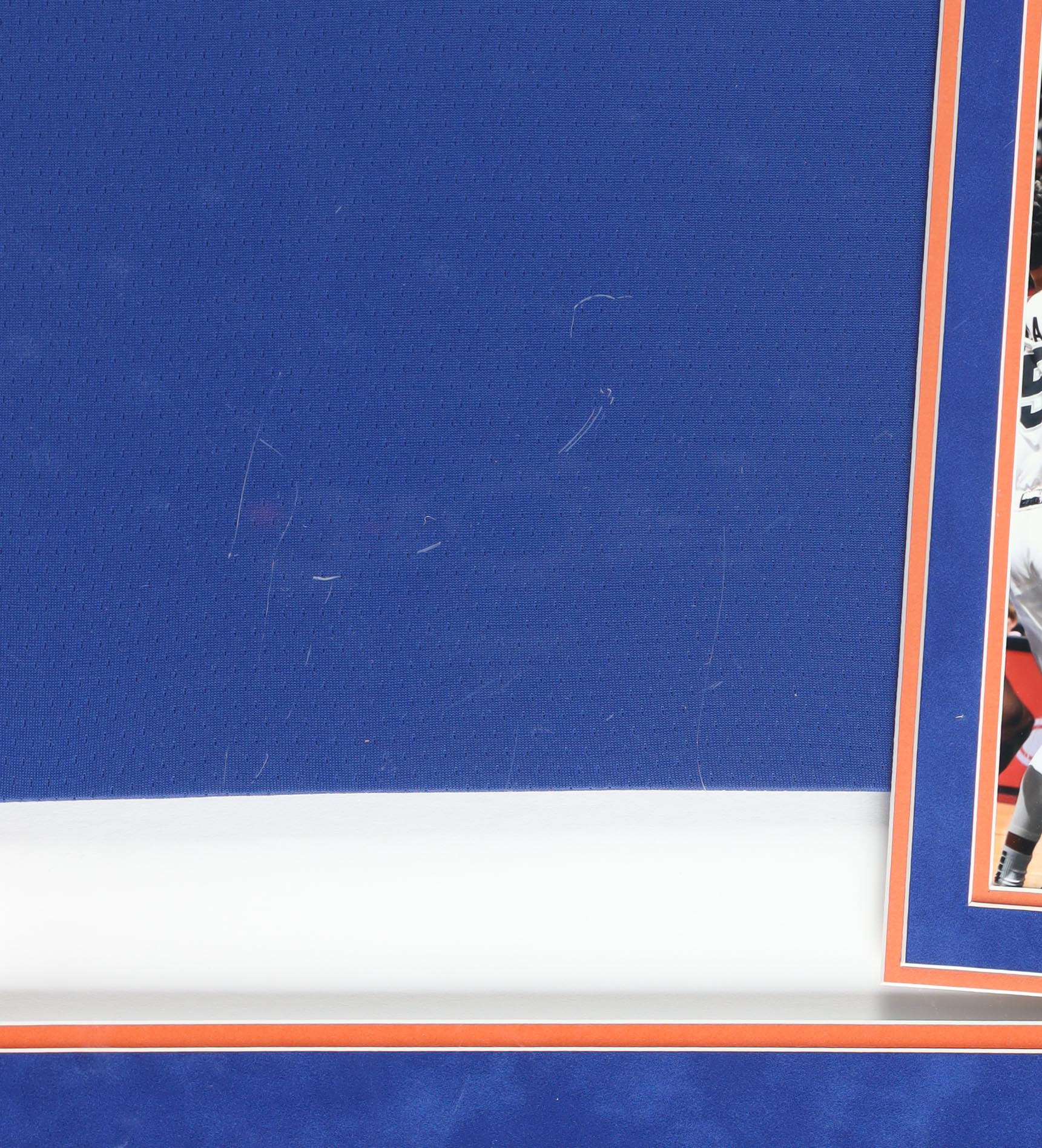 RJ Barrett Signed Custom Framed Jersey Display with Photos (Fanatics) at PristineAuction.com RJ Barrett Signed Custom Framed Jersey Display with Photos (Fanatics) at PristineAuction.com