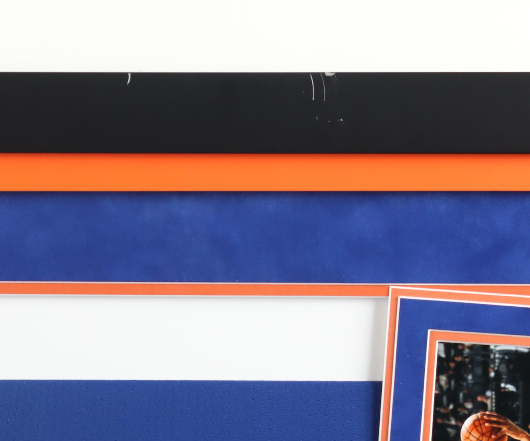 RJ Barrett Signed Custom Framed Jersey Display with Photos (Fanatics) at PristineAuction.com RJ Barrett Signed Custom Framed Jersey Display with Photos (Fanatics) at PristineAuction.com