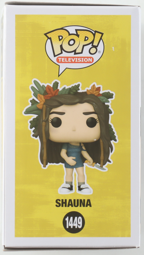 Sophie Nelisse Signed "Yellowjackets" #1449 Shauna Funko Pop! Vinyl Figure (PSA) at PristineAuction.com Sophie Nelisse Signed "Yellowjackets" #1449 Shauna Funko Pop! Vinyl Figure (PSA) at PristineAuction.com