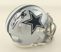 Drew Pearson Signed Cowboys Speed Mini Helmet (JSA) at PristineAuction.com
