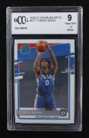 Tyrese Maxey 2020-21 Donruss Optic #171 RR RC (BCCG 9) at PristineAuction.com