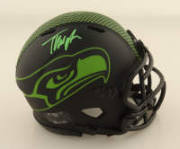 Tyrice Knight Signed Seahawks Eclipse Alternate Speed Mini Helmet (Beckett) at PristineAuction.com