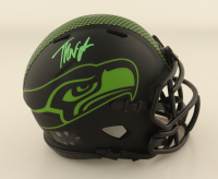 Tyrice Knight Signed Seahawks Eclipse Alternate Speed Mini Helmet (Beckett) at PristineAuction.com