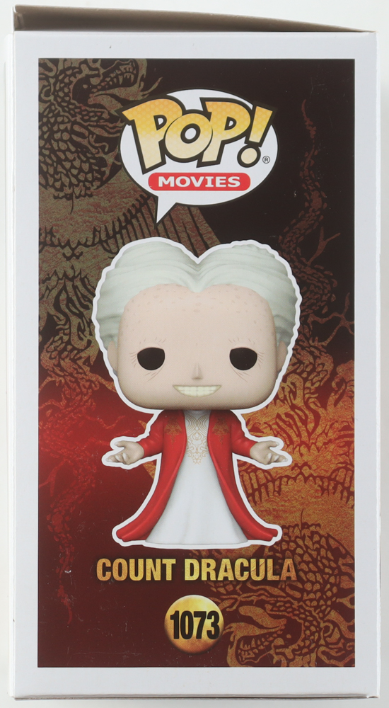 Gary Oldman Signed "Bram Stoker's Dracula" #1073 Count Dracula Funko Pop! Vinyl Figure (ACOA) at PristineAuction.com Gary Oldman Signed "Bram Stoker's Dracula" #1073 Count Dracula Funko Pop! Vinyl Figure (ACOA) at PristineAuction.com