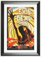 1981 "Evil Dead" French Custom Framed Print at PristineAuction.com