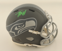 Tyrice Knight Signed Seahawks Slate Alternate Speed Mini Helmet (Beckett) at PristineAuction.com