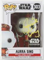 Jaime King Signed "Star Wars" #303 Aurra Sing Funko Pop! Vinyl Figure (PSA) at PristineAuction.com