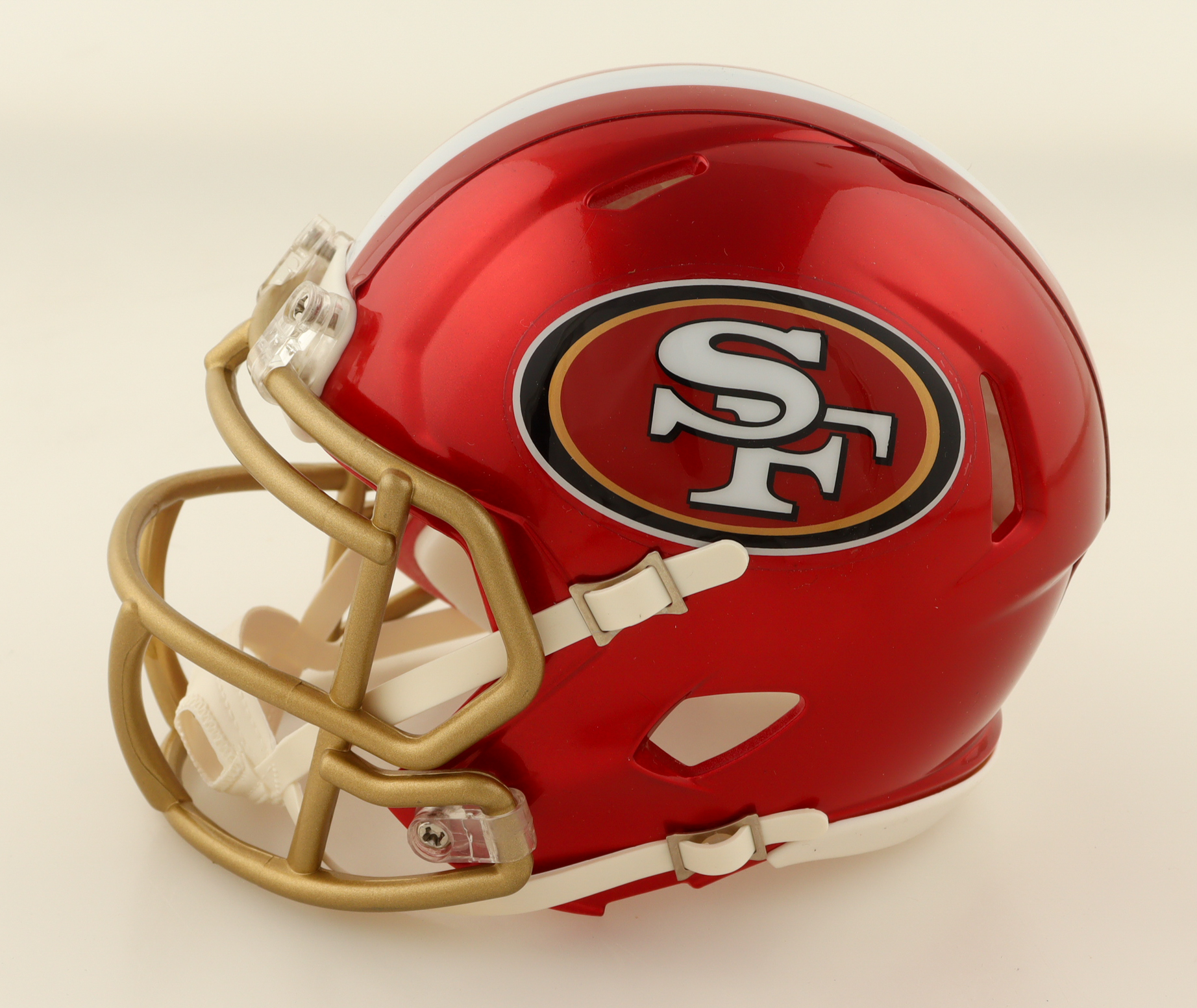Deebo Samuel Signed 49ers Flash Alternate Speed Mini Helmet (JSA & PIA) at PristineAuction.com Deebo Samuel Signed 49ers Flash Alternate Speed Mini Helmet (JSA & PIA) at PristineAuction.com