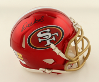Deebo Samuel Signed 49ers Flash Alternate Speed Mini Helmet (JSA & PIA) at PristineAuction.com