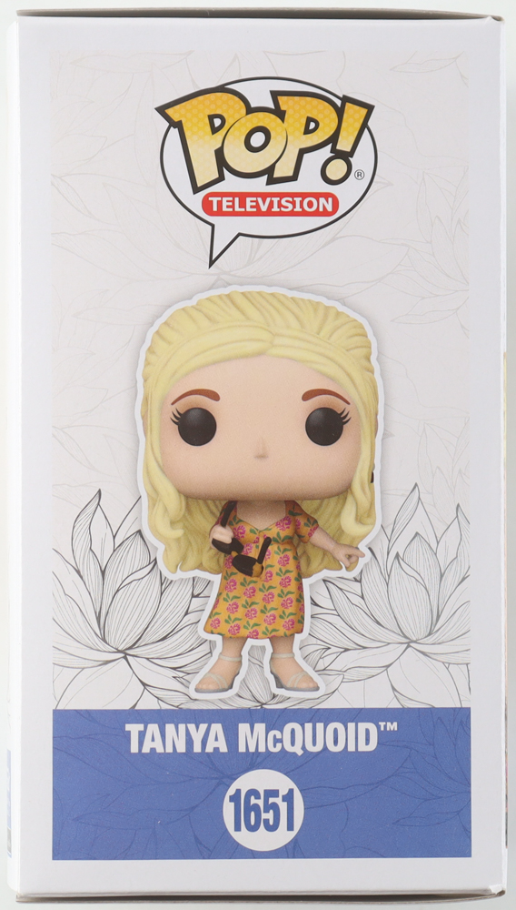 Jennifer Coolidge Signed "The White Lotus" #1651 Tanya McQuoid Funko Pop! Vinyl Figure (ACOA) at PristineAuction.com Jennifer Coolidge Signed "The White Lotus" #1651 Tanya McQuoid Funko Pop! Vinyl Figure (ACOA) at PristineAuction.com