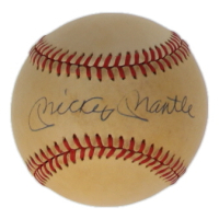 Mickey Mantle Signed OAL Baseball (JSA) at PristineAuction.com