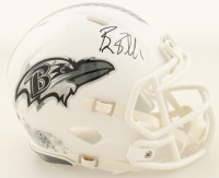 Brian Billick Signed Ravens Salute to Service Alternate Speed Mini Helmet (Beckett) at PristineAuction.com