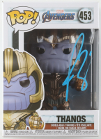 Josh Brolin Signed "Avengers" #453 Thanos Bobble-Head Funko Pop! Vinyl Figure (PSA) at PristineAuction.com