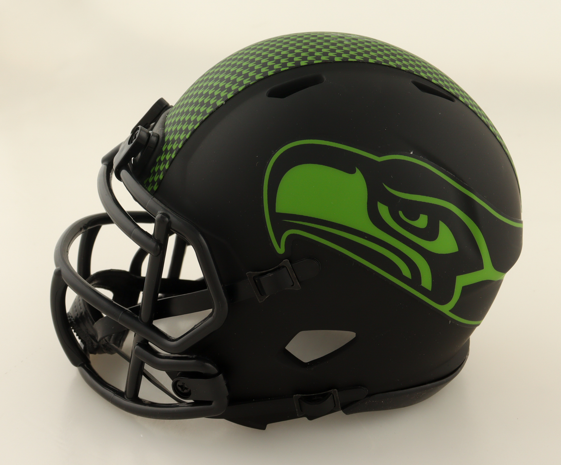 Jaxon Smith-Njigba Signed Seahawks Eclipse Alternate Speed Mini Helmet (JSA) at PristineAuction.com Jaxon Smith-Njigba Signed Seahawks Eclipse Alternate Speed Mini Helmet (JSA) at PristineAuction.com