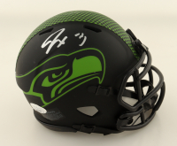 Jaxon Smith-Njigba Signed Seahawks Eclipse Alternate Speed Mini Helmet (JSA) at PristineAuction.com