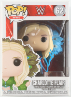 Charlotte Flair Signed "WWE" #62 Funko Pop! Vinyl Figure (PSA) at PristineAuction.com