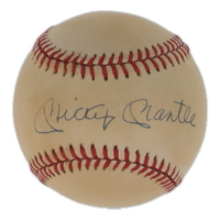 Mickey Mantle Signed OAL Baseball (JSA) at PristineAuction.com