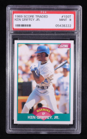 Ken Griffey Jr. 1989 Score/Traded #100T RC (PSA 9) at PristineAuction.com