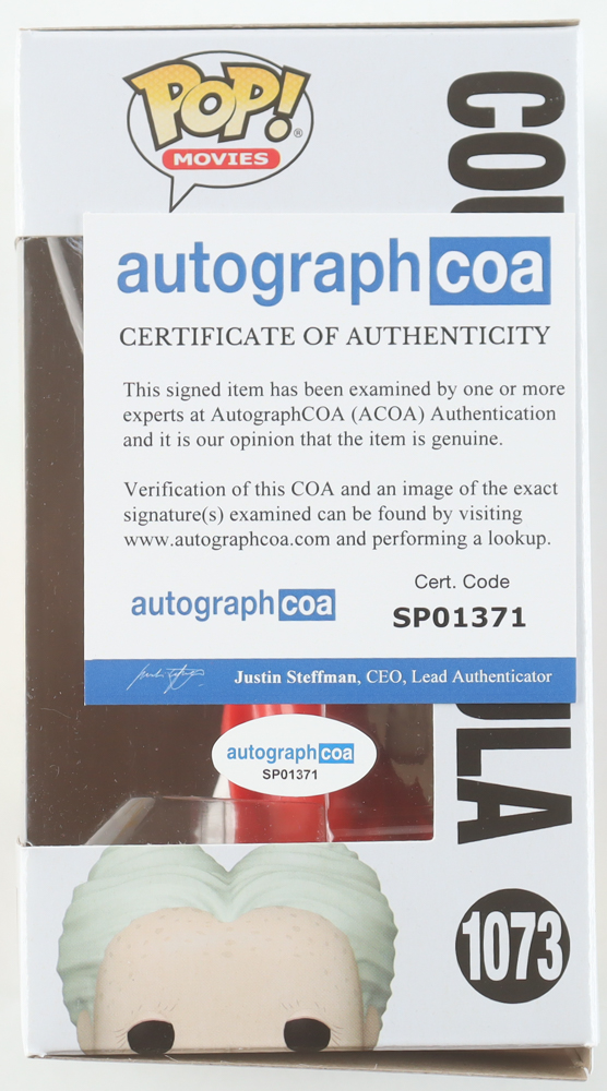 Gary Oldman Signed "Bram Stoker's Dracula" #1073 Count Dracula Funko Pop! Vinyl Figure (ACOA) at PristineAuction.com Gary Oldman Signed "Bram Stoker's Dracula" #1073 Count Dracula Funko Pop! Vinyl Figure (ACOA) at PristineAuction.com