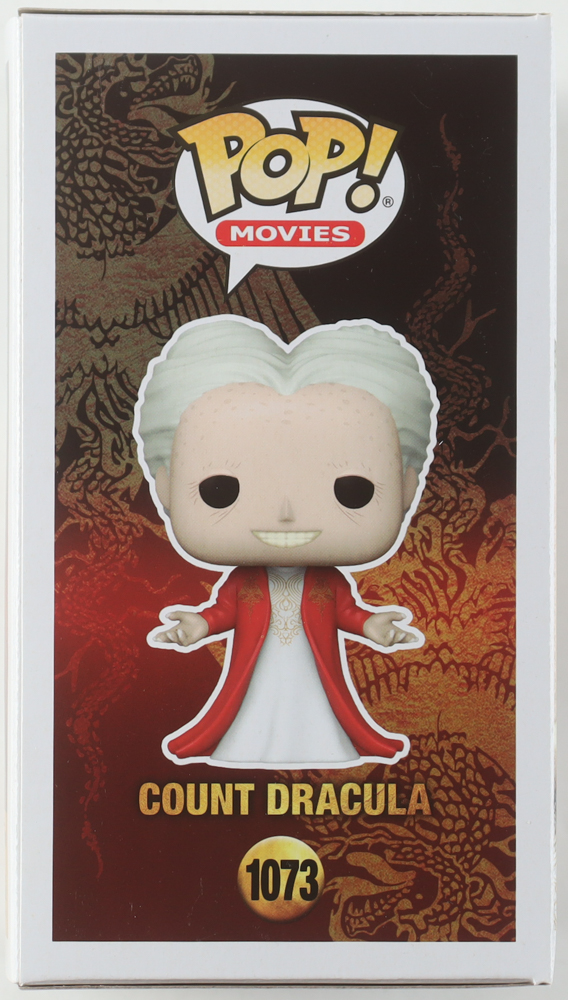 Gary Oldman Signed "Bram Stoker's Dracula" #1073 Count Dracula Funko Pop! Vinyl Figure (ACOA) at PristineAuction.com Gary Oldman Signed "Bram Stoker's Dracula" #1073 Count Dracula Funko Pop! Vinyl Figure (ACOA) at PristineAuction.com