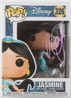 Naomi Scott Signed "Disney" #326 Jasmine Funko Pop! Vinyl Figure (ACOA) at PristineAuction.com