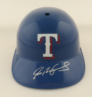 Ivan Rodriguez Signed Rangers Full-Size Batting Helmet (JSA) at PristineAuction.com