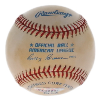 Mickey Mantle Signed OAL Baseball Inscriebd "No. 7" (UD) at PristineAuction.com Mickey Mantle Signed OAL Baseball Inscriebd "No. 7" (UD) at PristineAuction.com