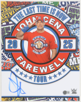 John Cena Signed WWE 11x14 Photo (Beckett) at PristineAuction.com