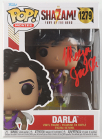 Meagan Good Signed "Shazam! Fury of The Gods" #1279 Darla Funko Pop! Vinyl Figure (ACOA) at PristineAuction.com