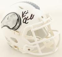 Kevin O'Connell Signed Vikings Salute to Service Alternate Speed Mini Helmet (Beckett) at PristineAuction.com