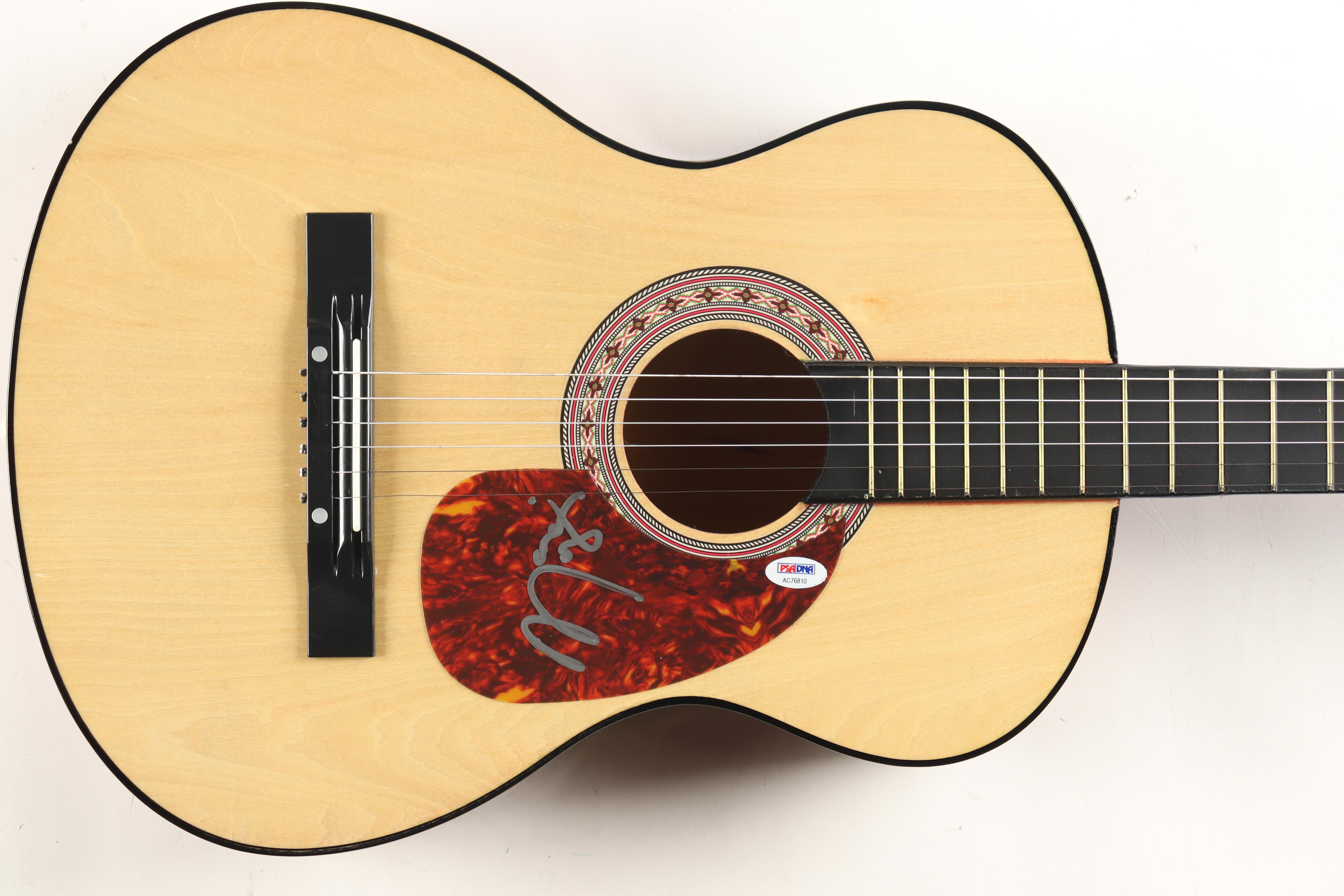 Maren Morris Signed 39" Acoustic Guitar (PSA) at PristineAuction.com Maren Morris Signed 39" Acoustic Guitar (PSA) at PristineAuction.com