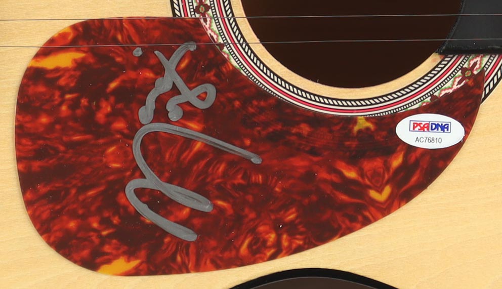 Maren Morris Signed 39" Acoustic Guitar (PSA) at PristineAuction.com Maren Morris Signed 39" Acoustic Guitar (PSA) at PristineAuction.com