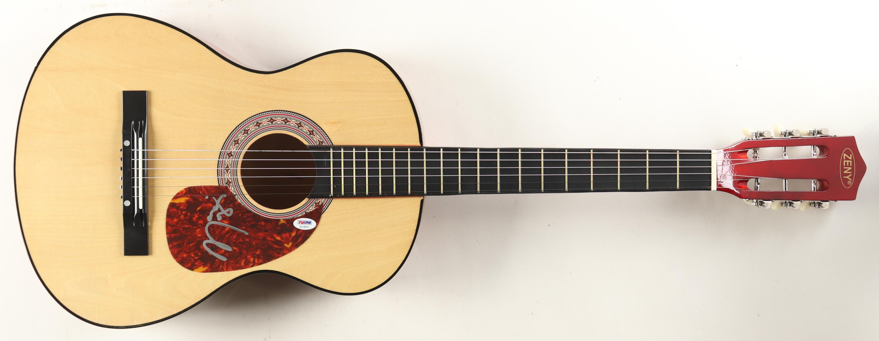 Maren Morris Signed 39" Acoustic Guitar (PSA) at PristineAuction.com Maren Morris Signed 39" Acoustic Guitar (PSA) at PristineAuction.com