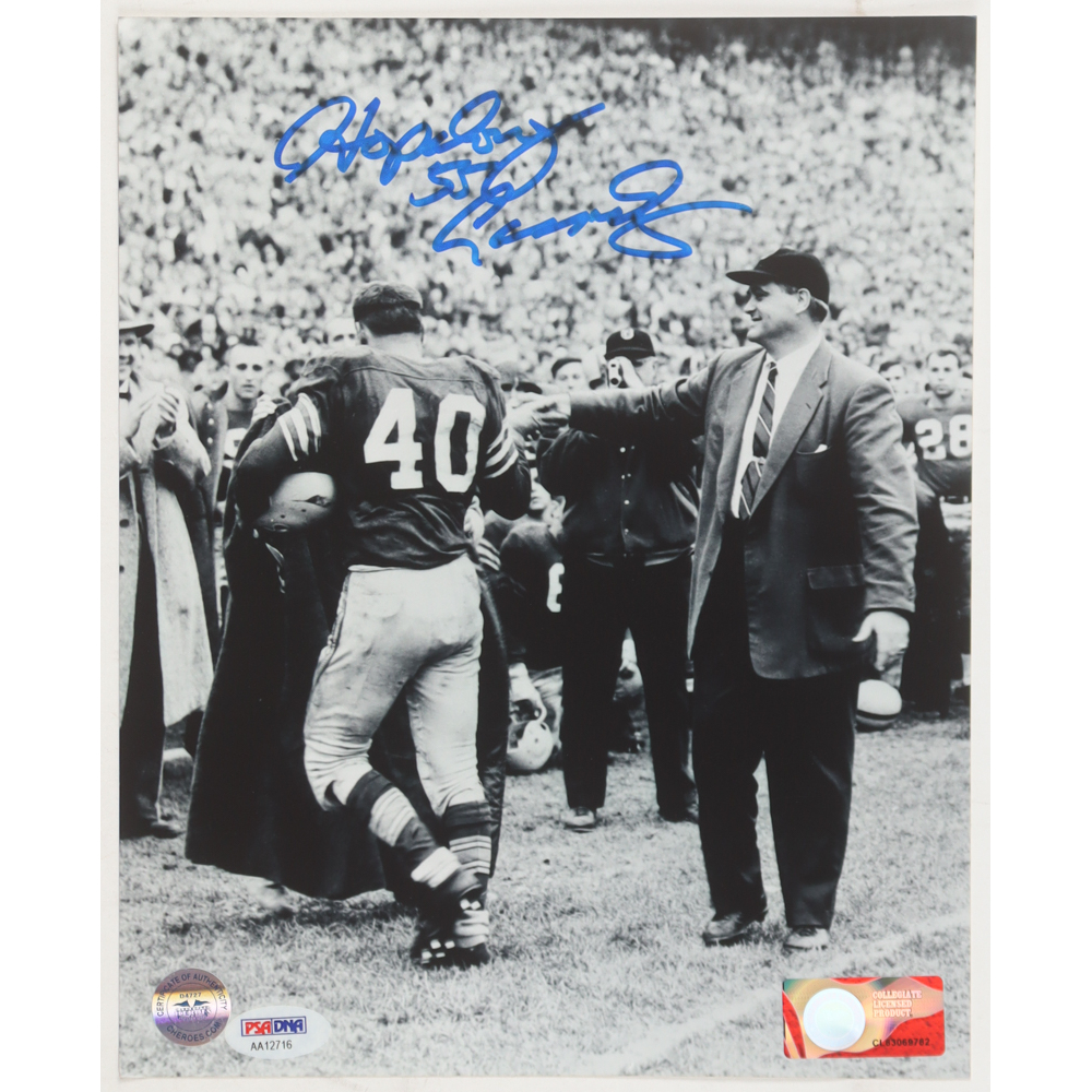 Howard "Hopalong" Cassady Signed Ohio State Buckeyes 8x10 Photo (PSA) at PristineAuction.com